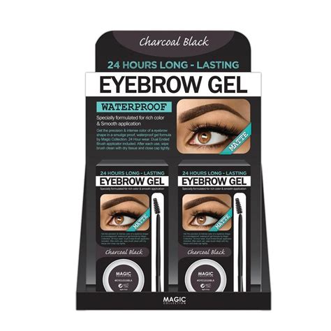 clicks eyebrow gel